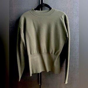 Phillip Lim Olive Wool Sweater